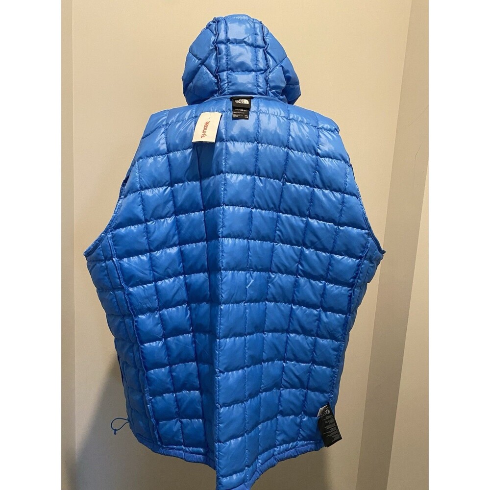 TNF The North Face TNF Thermoball Eco Full Zip Jacket Sonic Blue Men’s XXXL 3XL - Picture 9 of 11